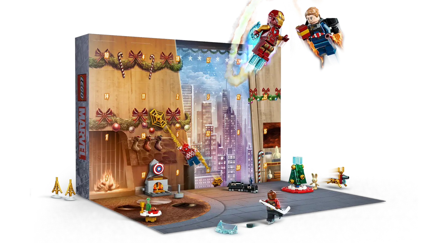 LEGO® Marvel Avengers Advent Calendar 76267