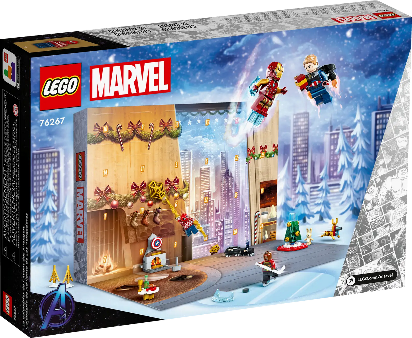 LEGO® Marvel Avengers Advent Calendar 76267