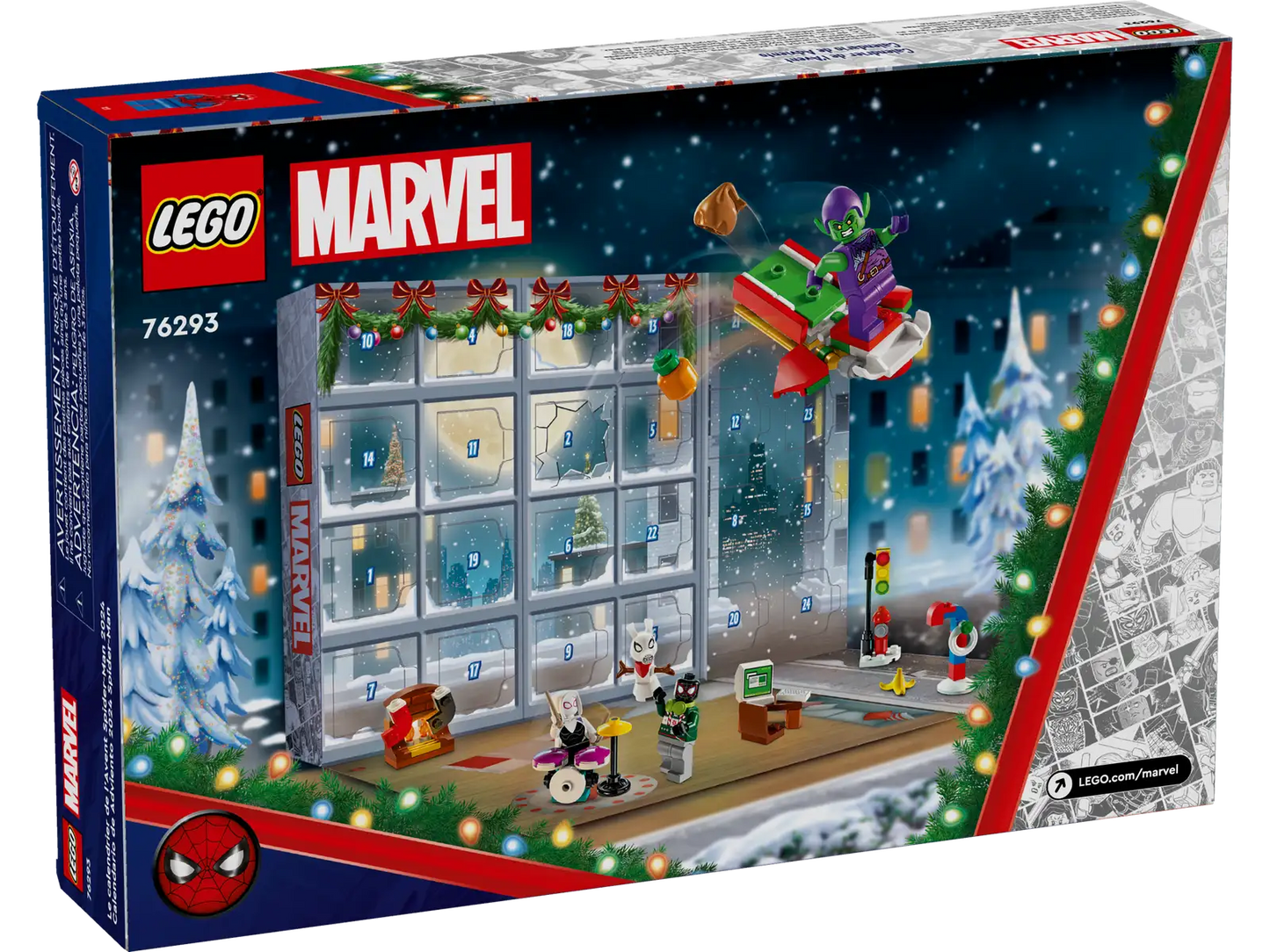 LEGO® Spider-Man 2024 Advent Calendar 76293