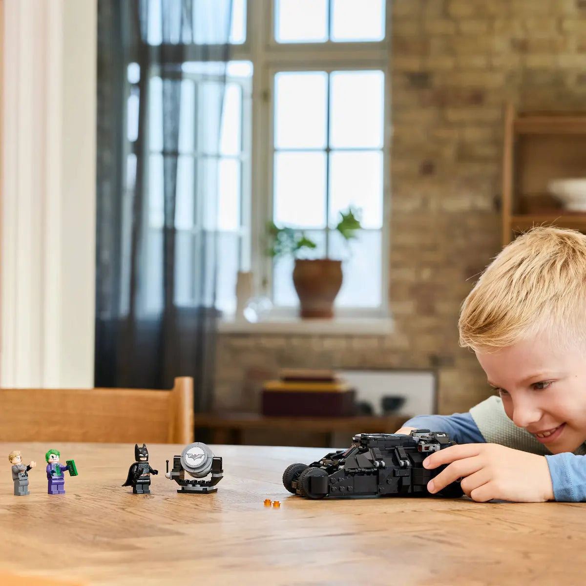 LEGO DC Batman Tumbler vs. Two‑Face & The Joker 76303