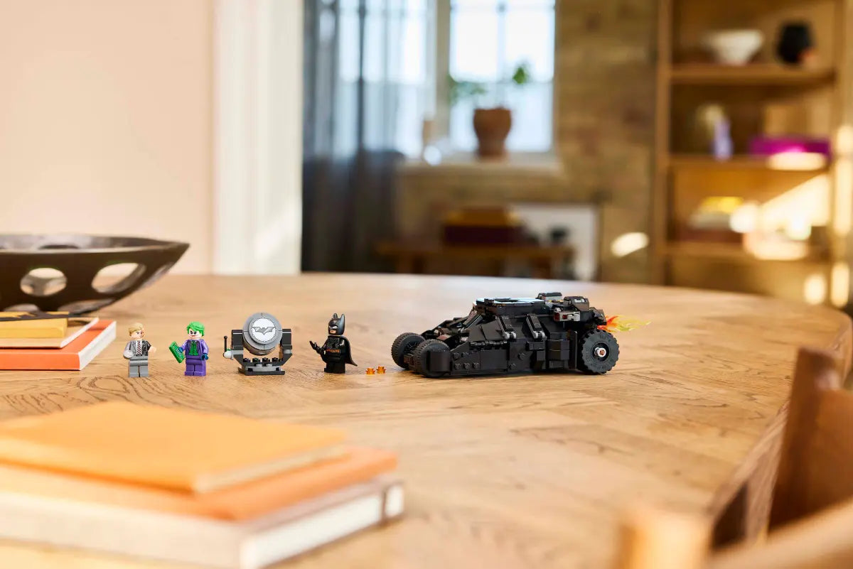 LEGO DC Batman Tumbler vs. Two‑Face & The Joker 76303