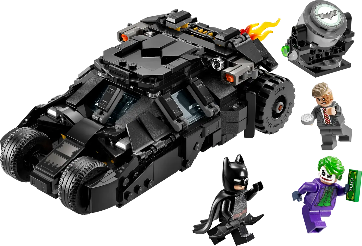 LEGO DC Batman Tumbler vs. Two‑Face & The Joker 76303