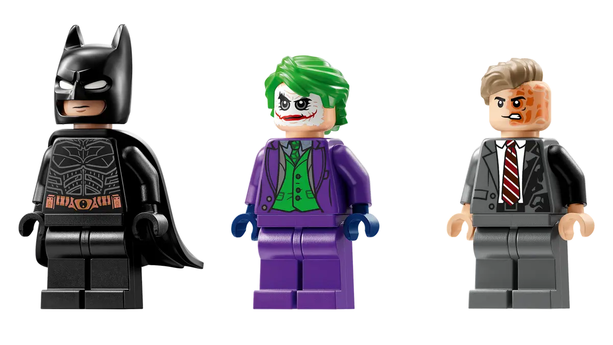 LEGO DC Batman Tumbler vs. Two‑Face & The Joker 76303