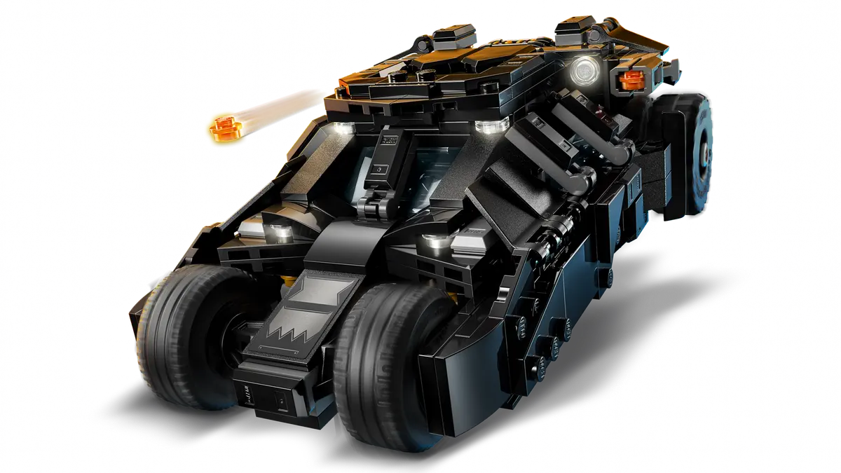 LEGO DC Batman Tumbler vs. Two‑Face & The Joker 76303