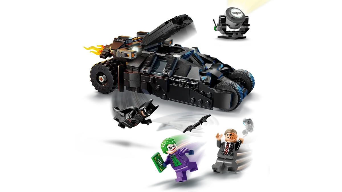 LEGO DC Batman Tumbler vs. Two‑Face & The Joker 76303
