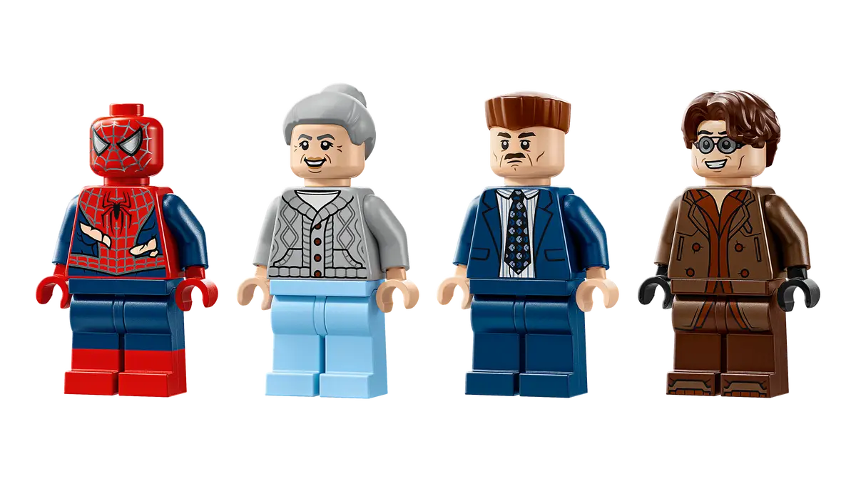 LEGO: Spider-Man vs. Doc Ock Subway Train Scene 76321