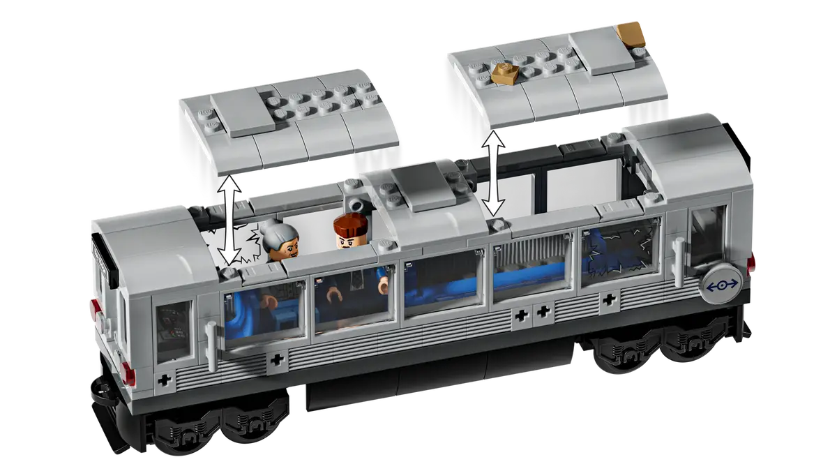 LEGO: Spider-Man vs. Doc Ock Subway Train Scene 76321
