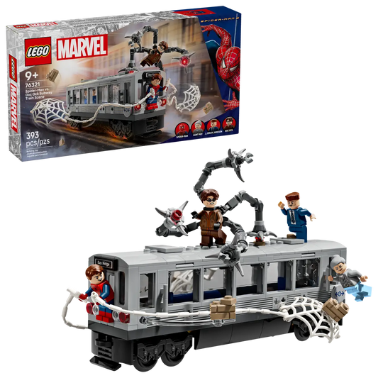 LEGO: Spider-Man vs. Doc Ock Subway Train Scene 76321