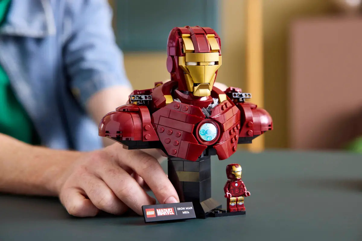 Iron Man MK4 Bust, LEGO Marvel