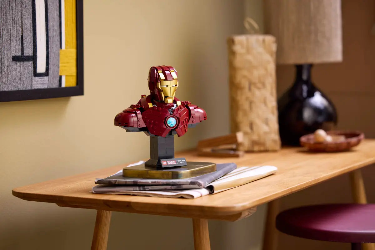 Iron Man MK4 Bust, LEGO Marvel