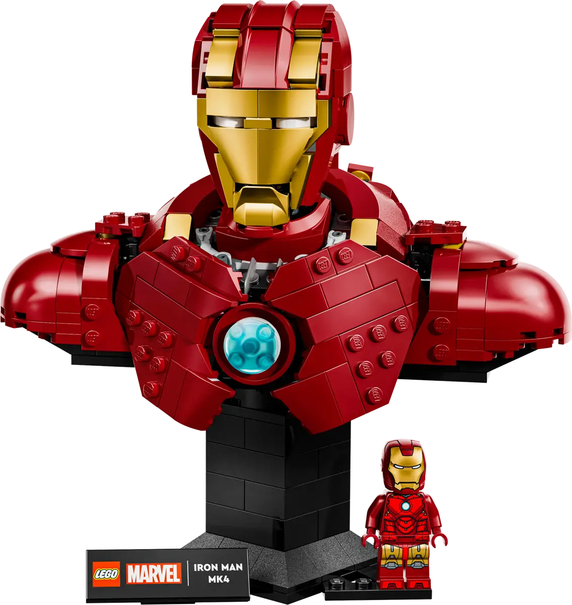 Iron Man MK4 Bust, LEGO Marvel