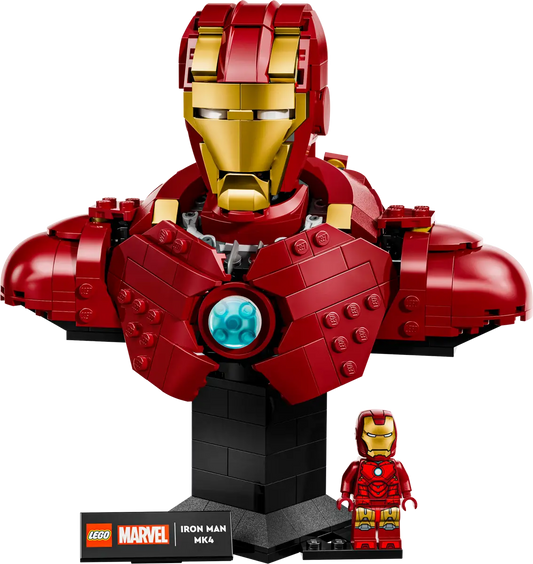 Iron Man MK4 Bust, LEGO Marvel
