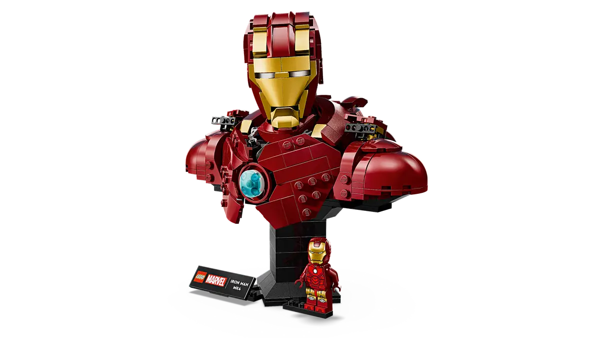 Iron Man MK4 Bust, LEGO Marvel