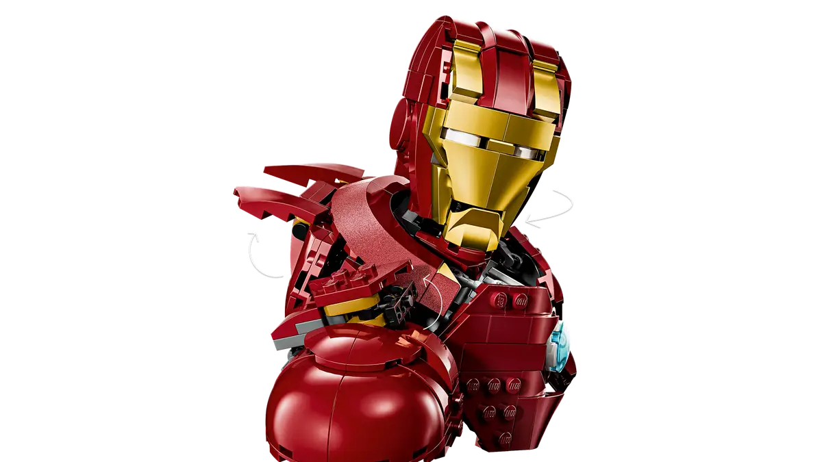 Iron Man MK4 Bust, LEGO Marvel