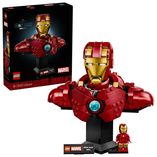 Iron Man MK4 Bust, LEGO Marvel