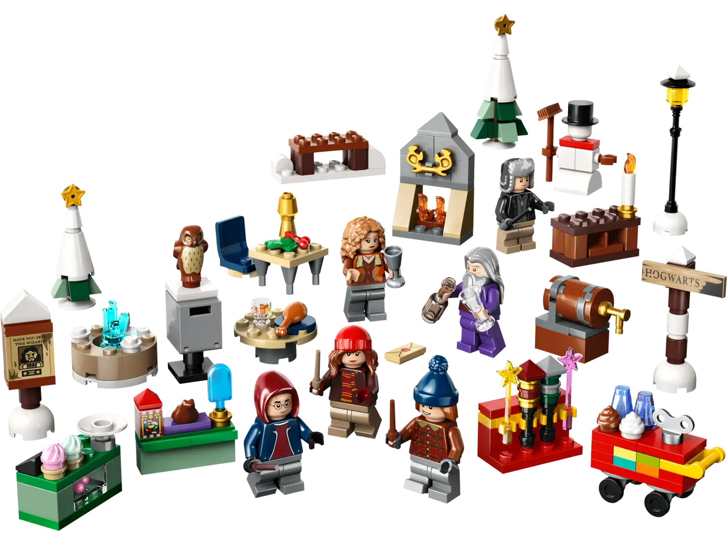 LEGO® Harry Potter Advent Calendar 76418