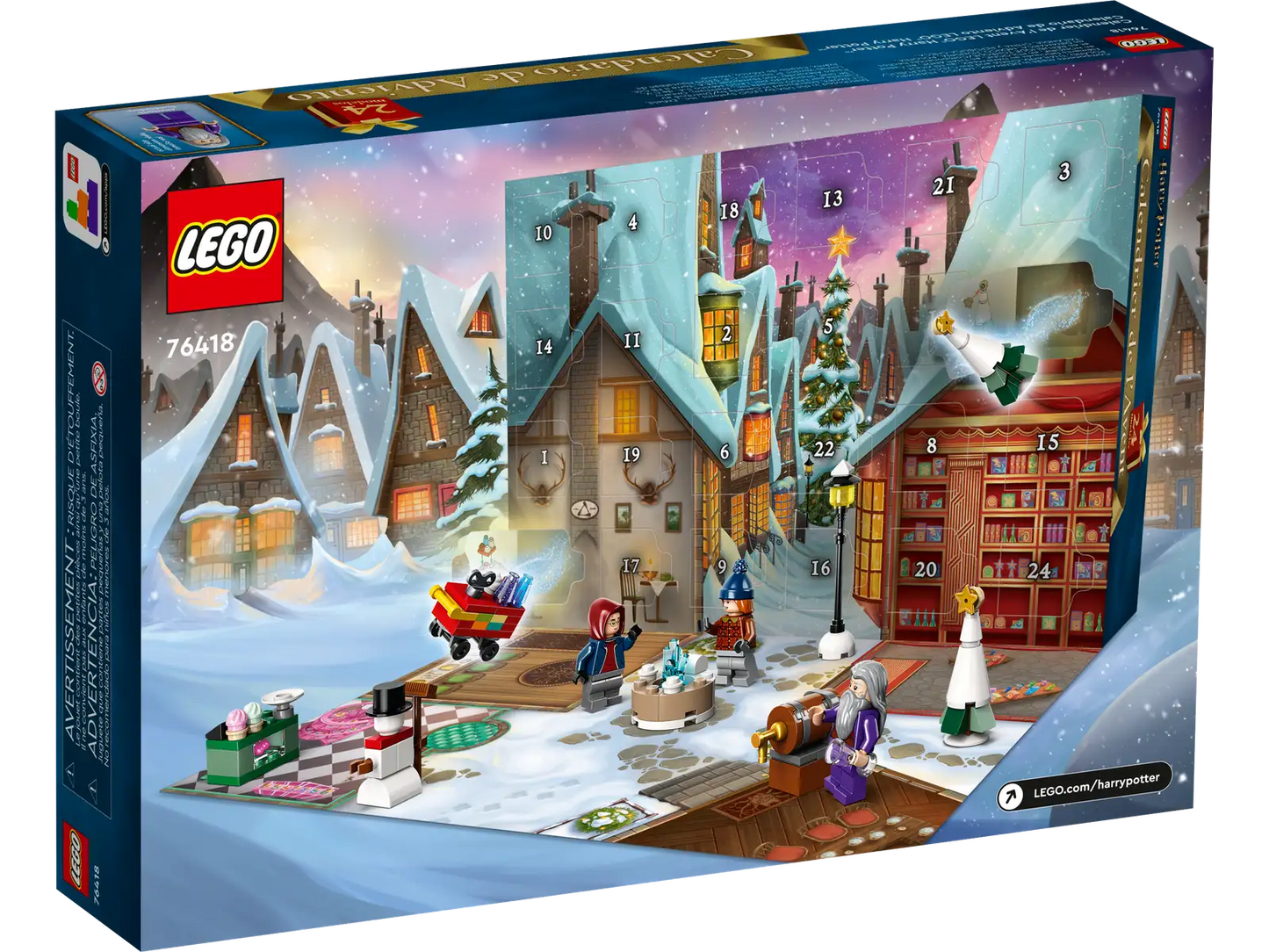 LEGO® Harry Potter Advent Calendar 76418