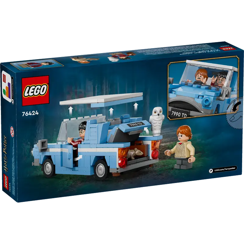 LEGO Harry Potter Flying Ford Anglia 76424