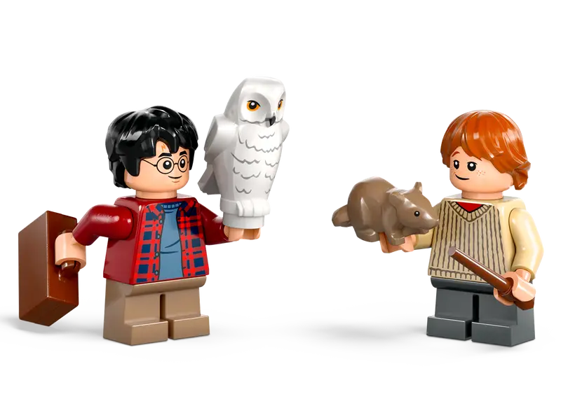 LEGO Harry Potter Flying Ford Anglia 76424