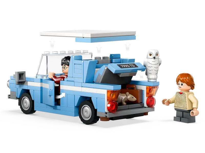LEGO Harry Potter Flying Ford Anglia 76424