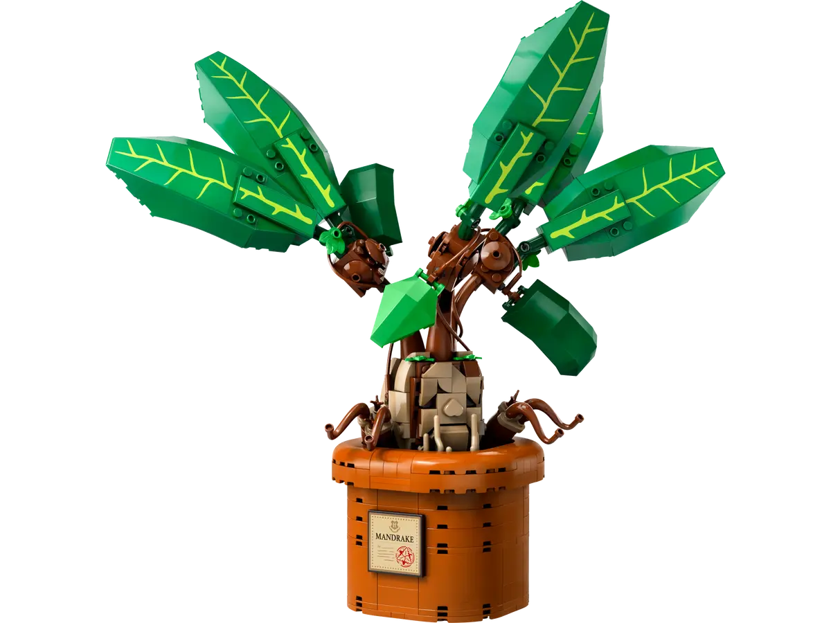 Mandrake, LEGO Harry Potter