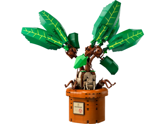 Mandrake, LEGO Harry Potter