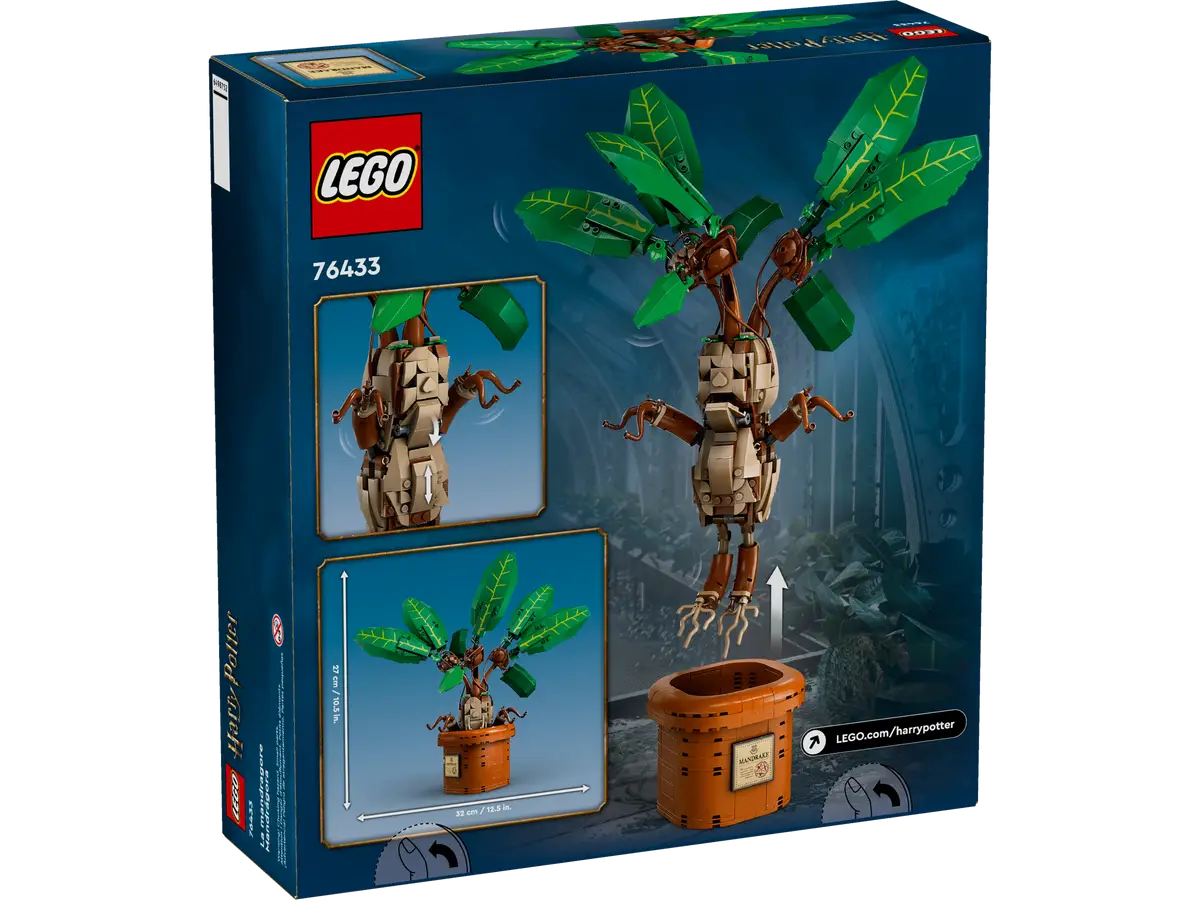 Mandrake, LEGO Harry Potter