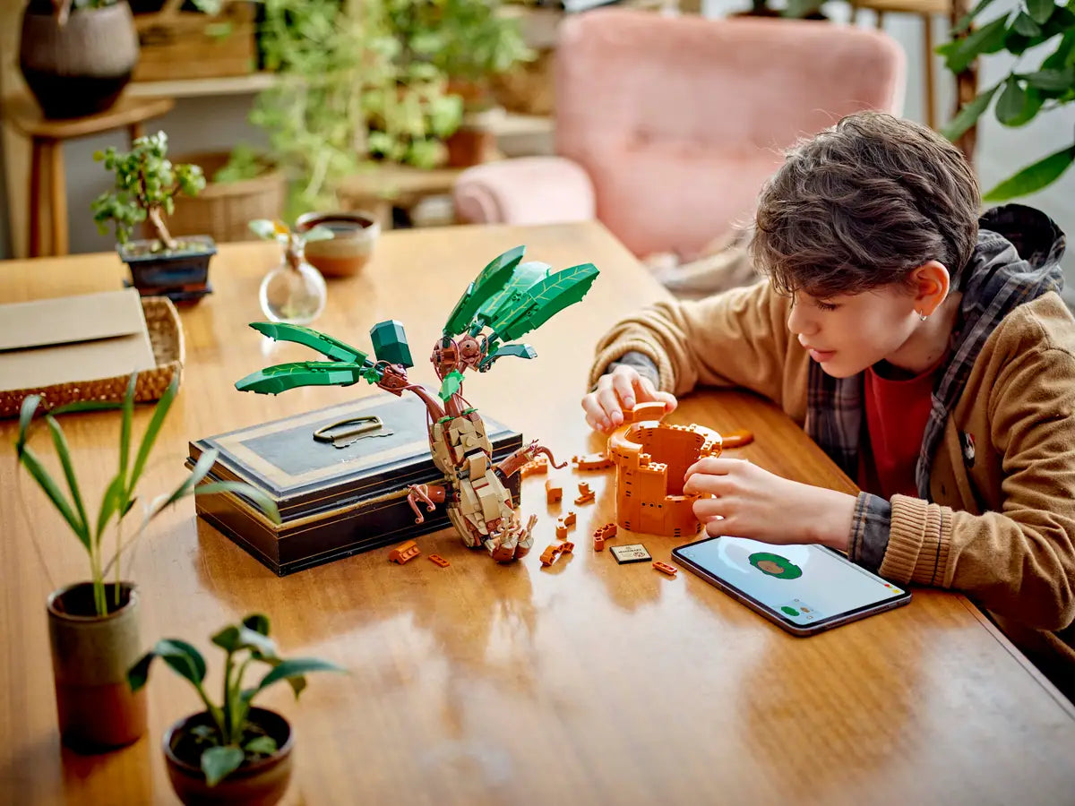 Mandrake, LEGO Harry Potter