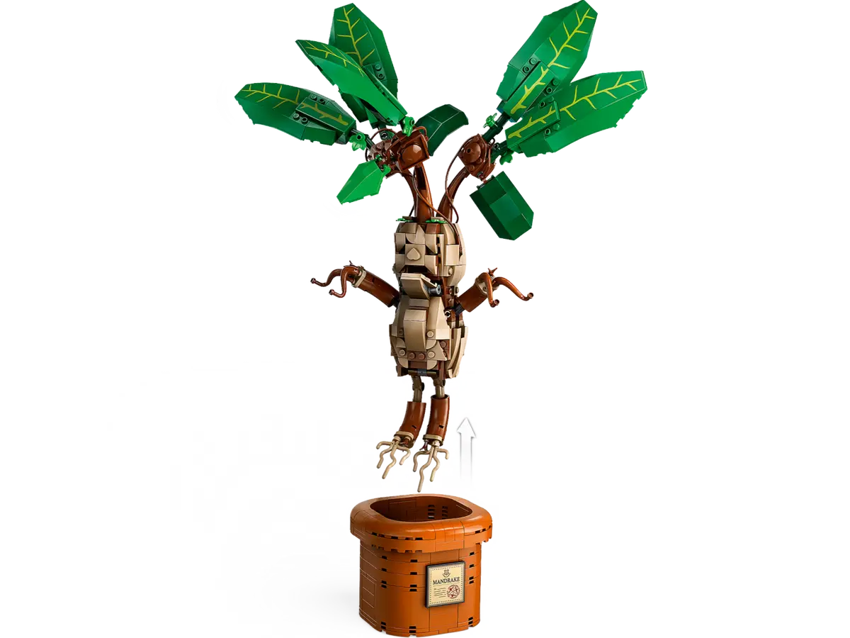 Mandrake, LEGO Harry Potter
