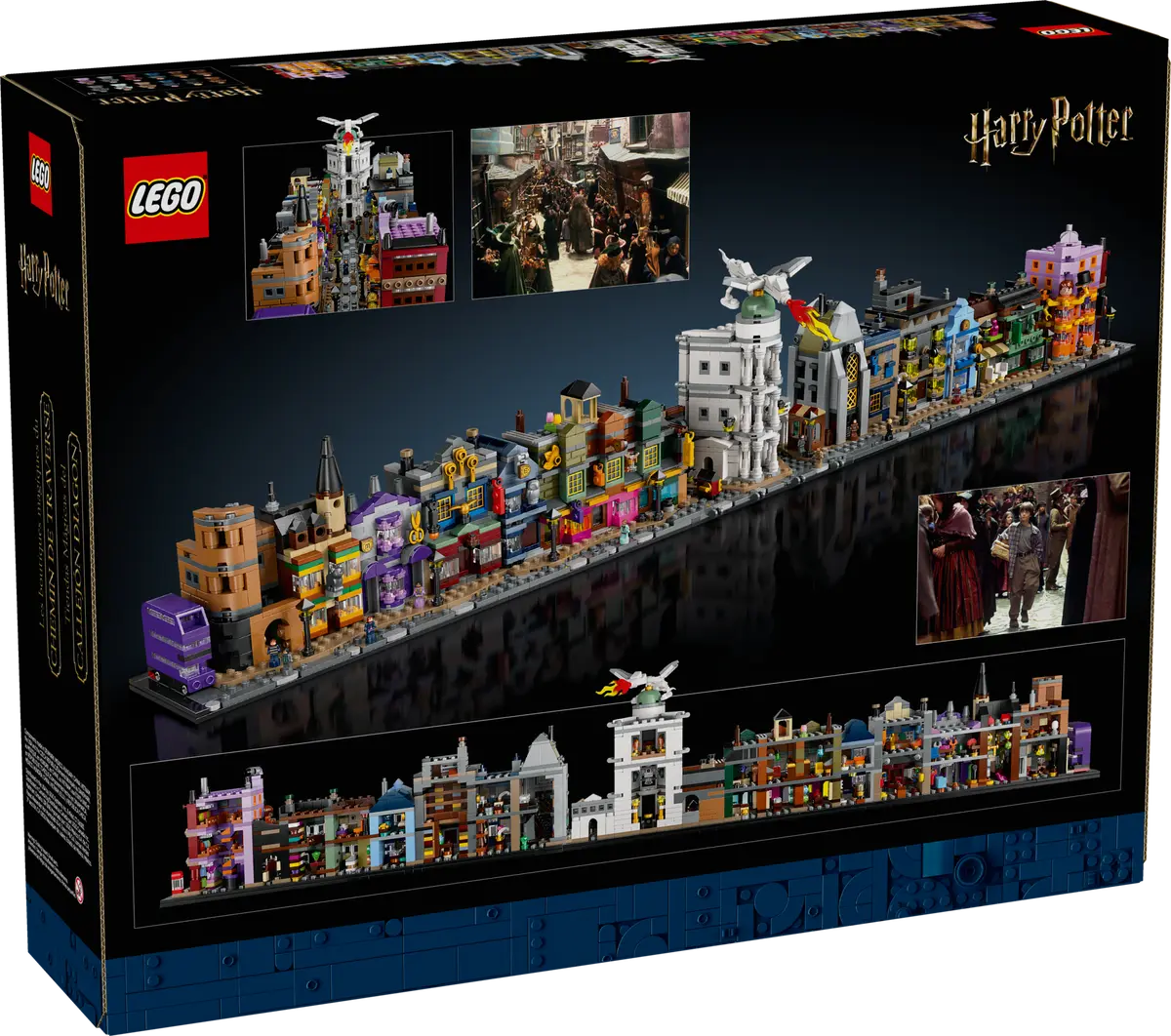Diagon Alley Wizarding Shops 76444, LEGO Harry Potter