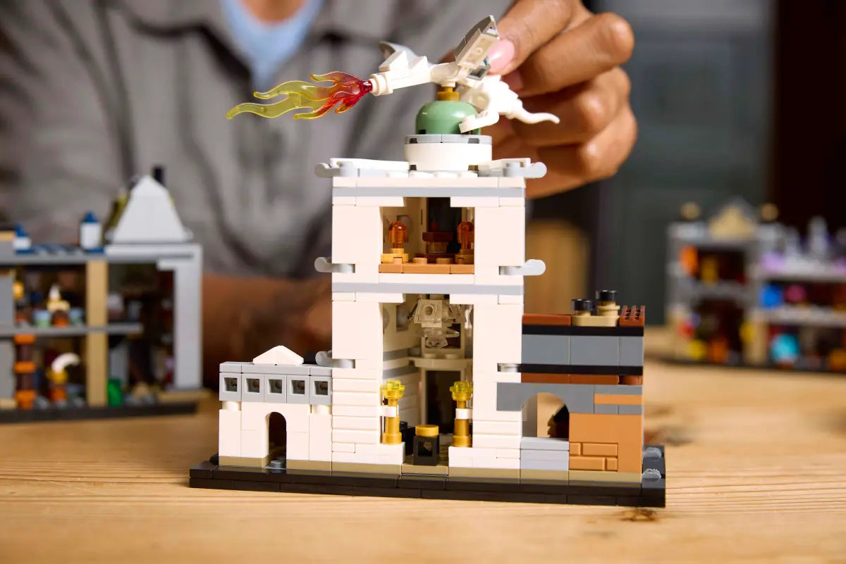 Diagon Alley Wizarding Shops 76444, LEGO Harry Potter
