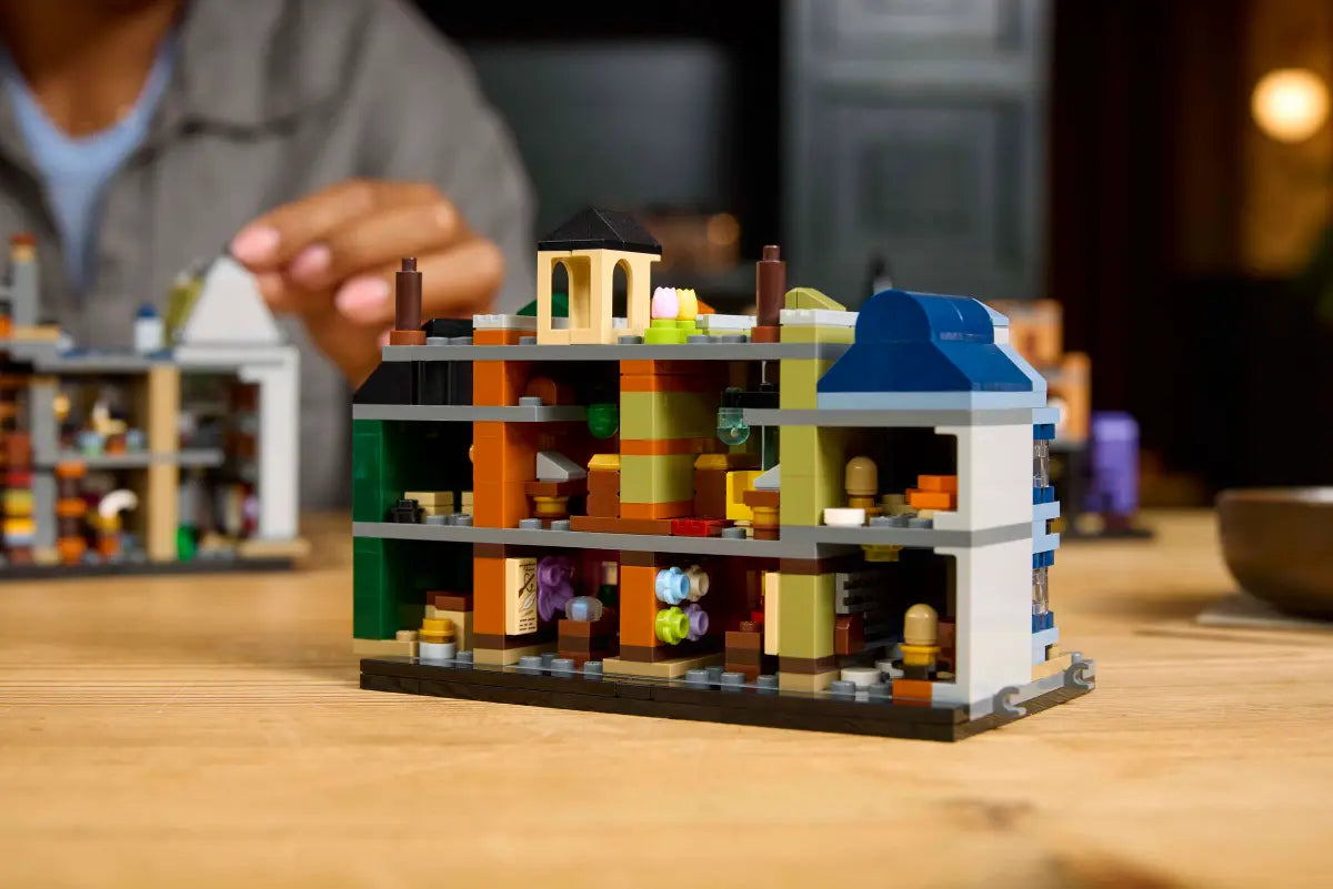 Diagon Alley Wizarding Shops 76444, LEGO Harry Potter