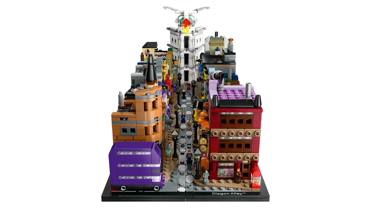 Diagon Alley Wizarding Shops 76444, LEGO Harry Potter