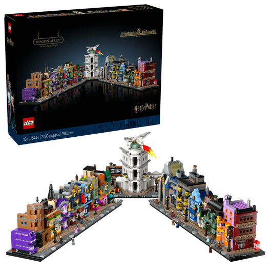 Diagon Alley Wizarding Shops 76444, LEGO Harry Potter