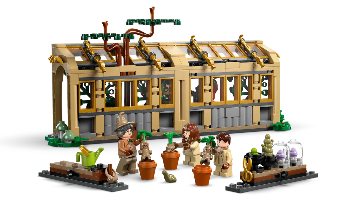 Hogwarts Castle: Herbology Class 76445, LEGO Harry Potter