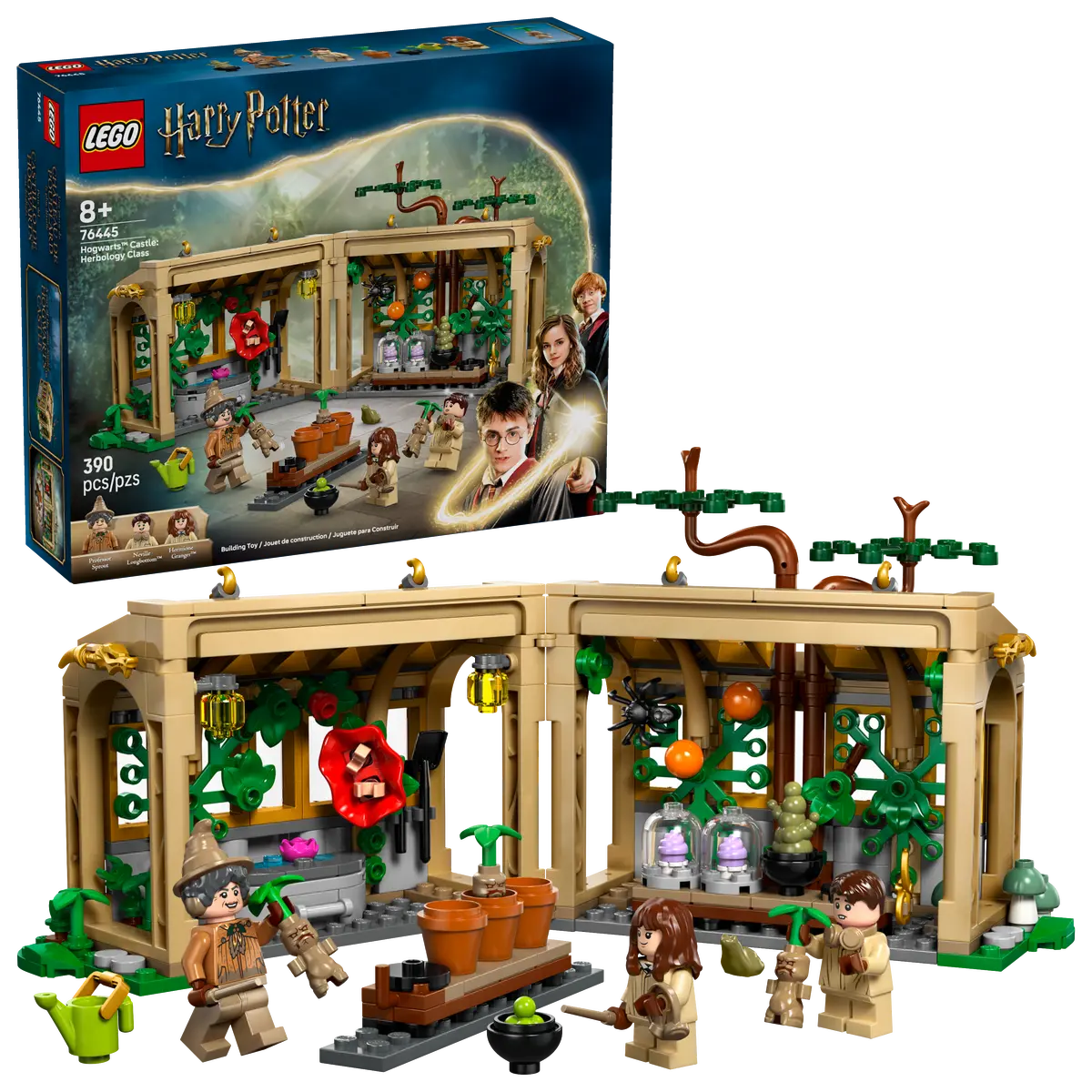 Hogwarts Castle: Herbology Class 76445, LEGO Harry Potter