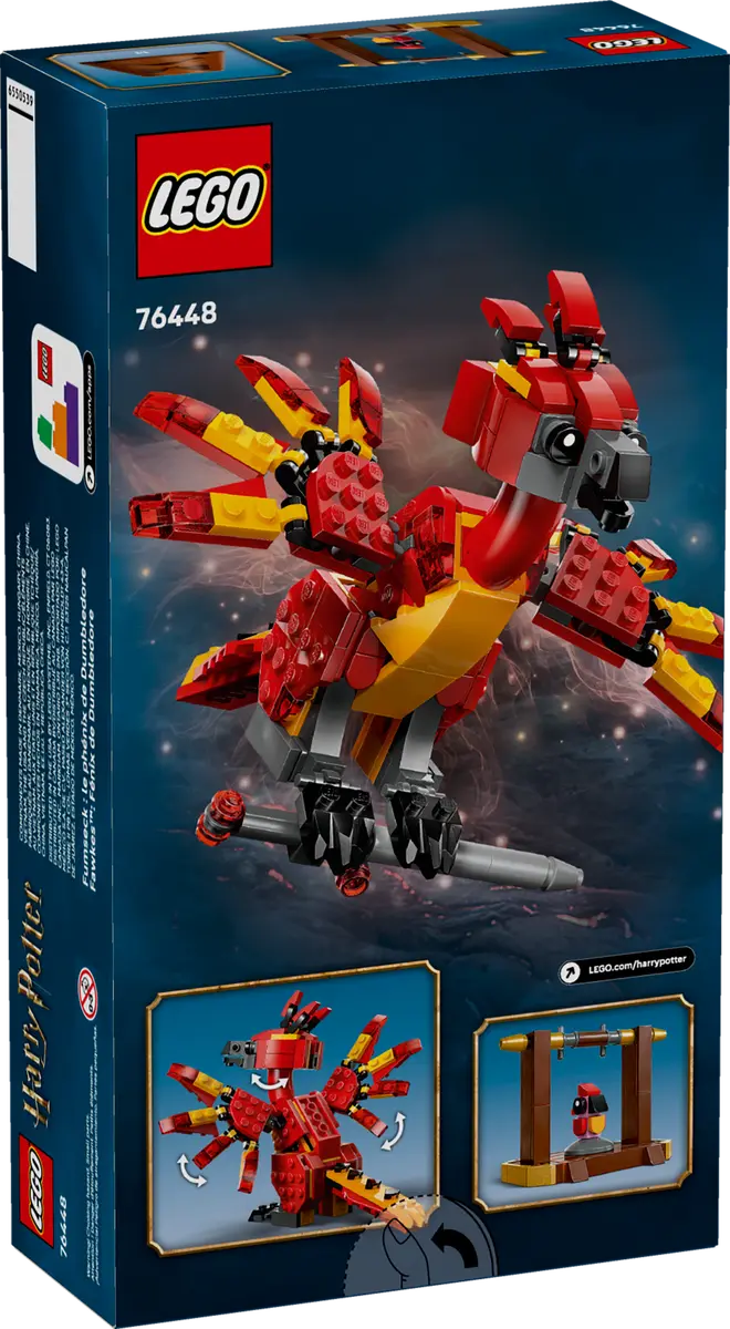 LEGO Harry Potter Fawkes™: Dumbledore's Phoenix 76448
