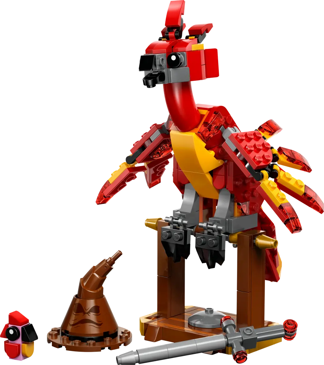LEGO Harry Potter Fawkes™: Dumbledore's Phoenix 76448