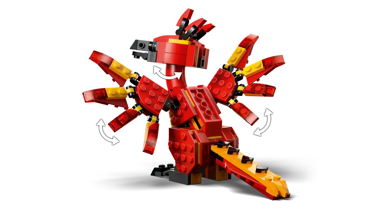LEGO Harry Potter Fawkes™: Dumbledore's Phoenix 76448