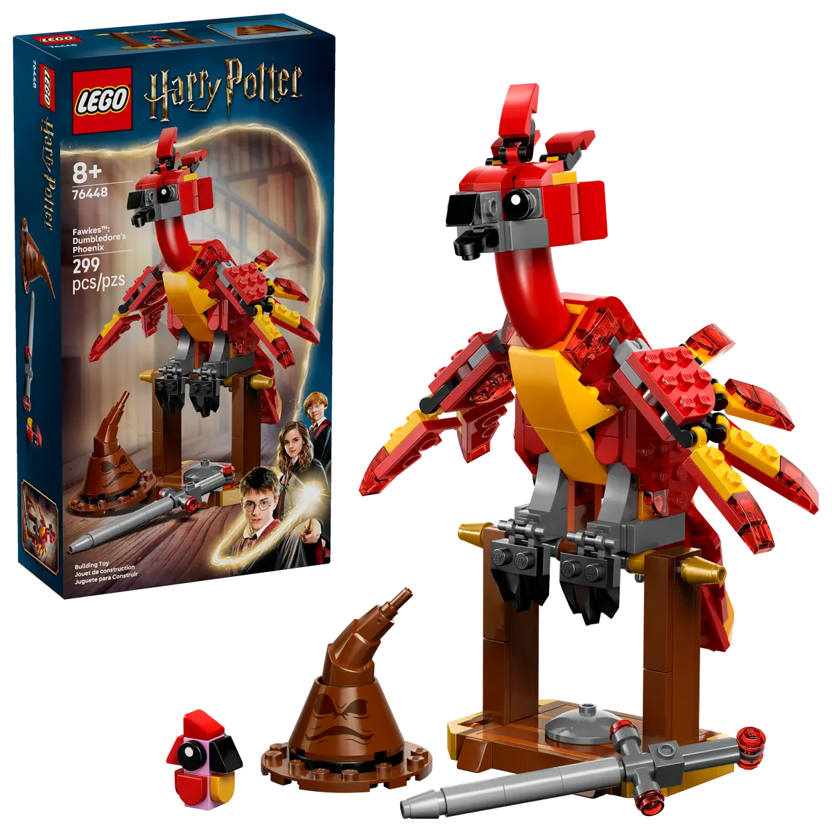 LEGO Harry Potter Fawkes™: Dumbledore's Phoenix 76448
