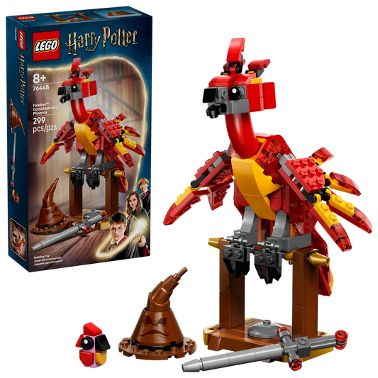 Fawkes™: Dumbledore's Phoenix 76448, LEGO Harry Potter