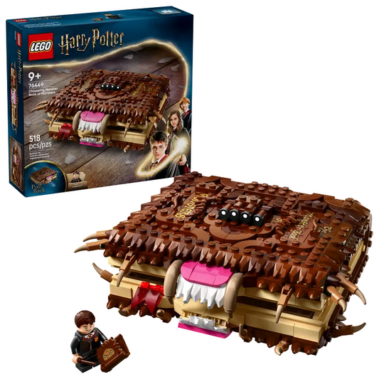 Chomping Monster Book of Monsters 76449, LEGO Harry Potter