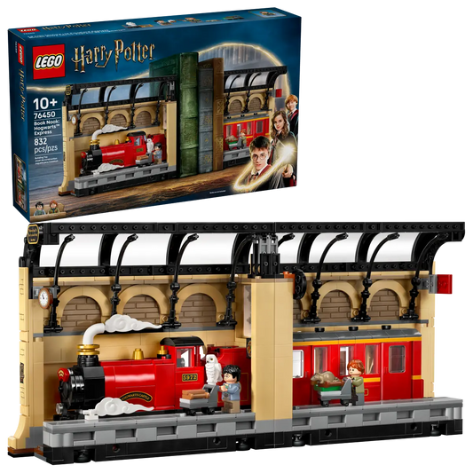 LEGO Harry Potter Book Nook: Hogwarts™ Express 76450