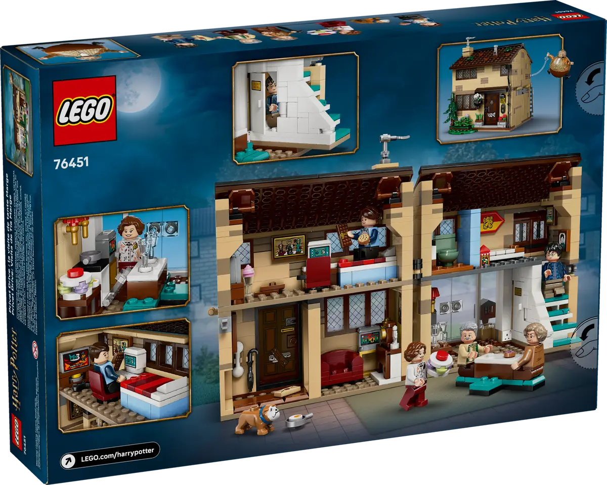 LEGO Harry Potter Privet Drive: Aunt Marge's Visit 76451