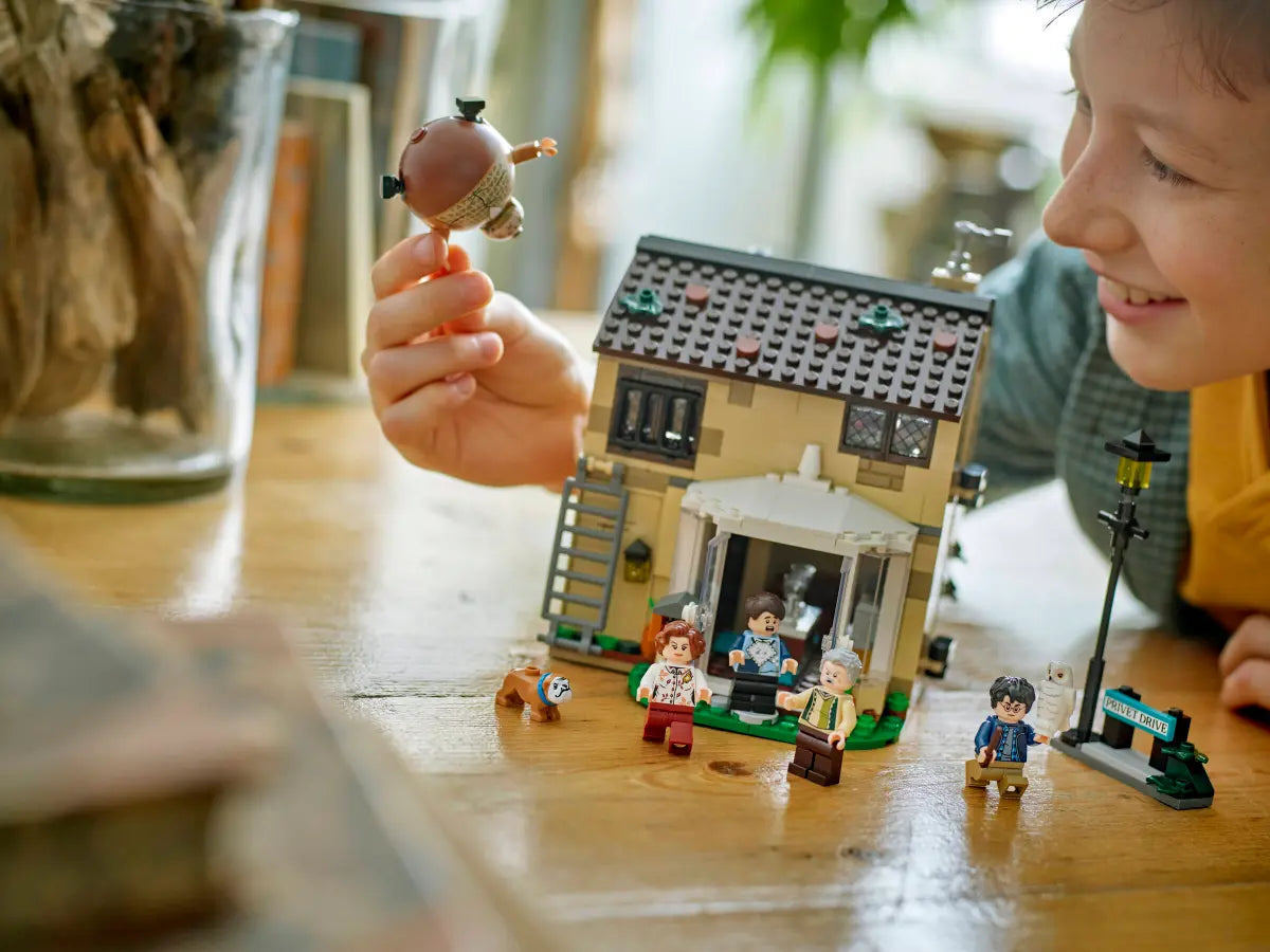 LEGO Harry Potter Privet Drive: Aunt Marge's Visit 76451