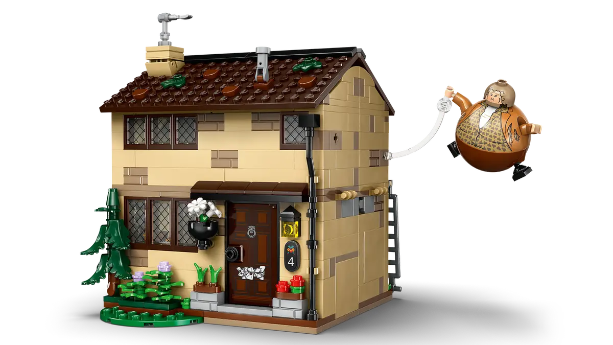 LEGO Harry Potter Privet Drive: Aunt Marge's Visit 76451