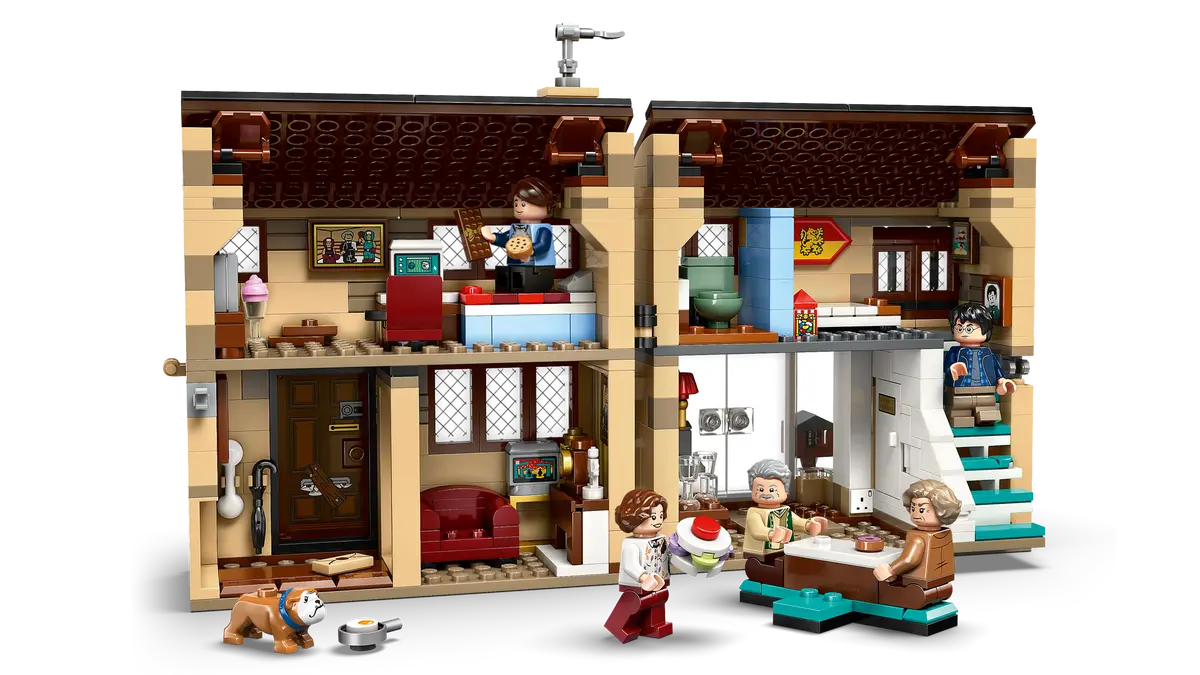 LEGO Harry Potter Privet Drive: Aunt Marge's Visit 76451