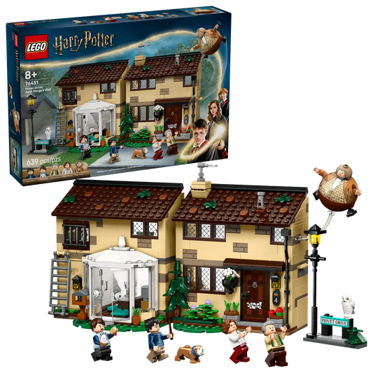 LEGO Harry Potter Privet Drive: Aunt Marge's Visit 76451