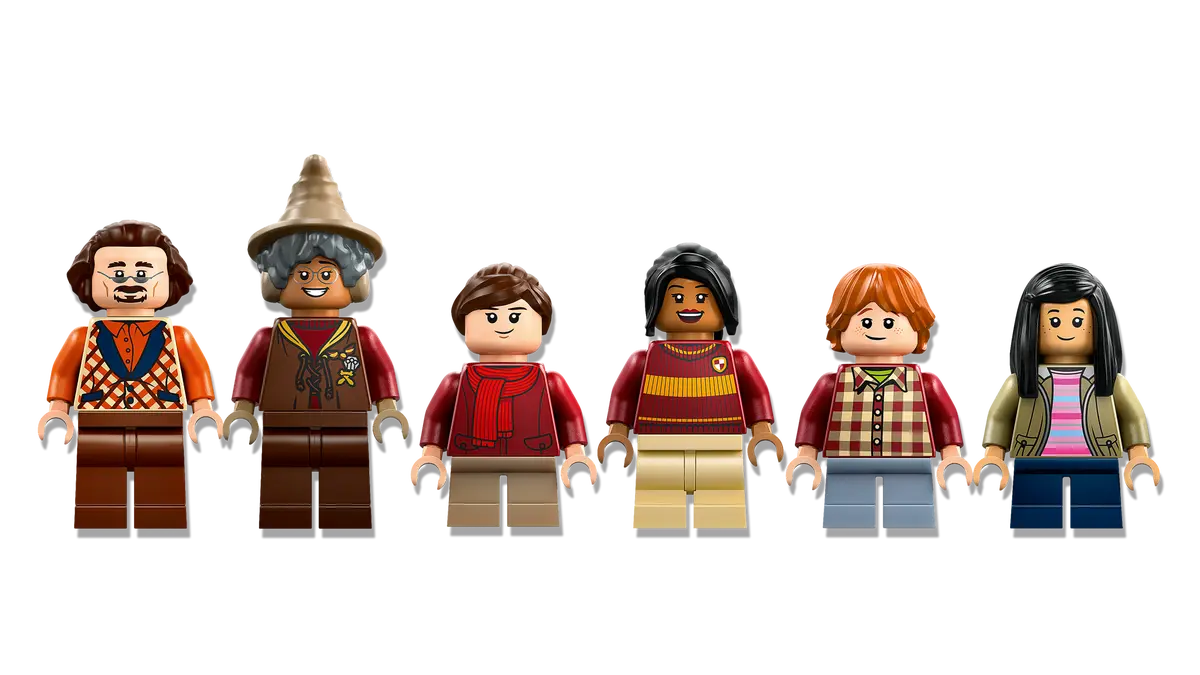 LEGO Harry Potter Quality Quidditch Supplies & Ice Cream Parlour 76452