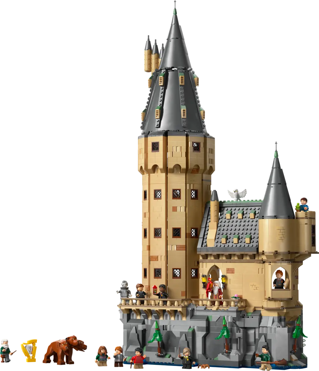 LEGO Harry Potter Hogwarts Castle: The Main Tower 76454